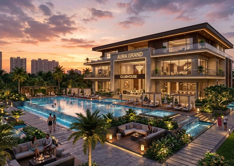 Kohinoor Gold Kalyan Clubhouse Amenities
